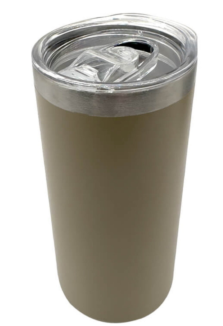 SKINNY STEEL STRAIGHT TUMBLER 440ML (ENGRAVED)