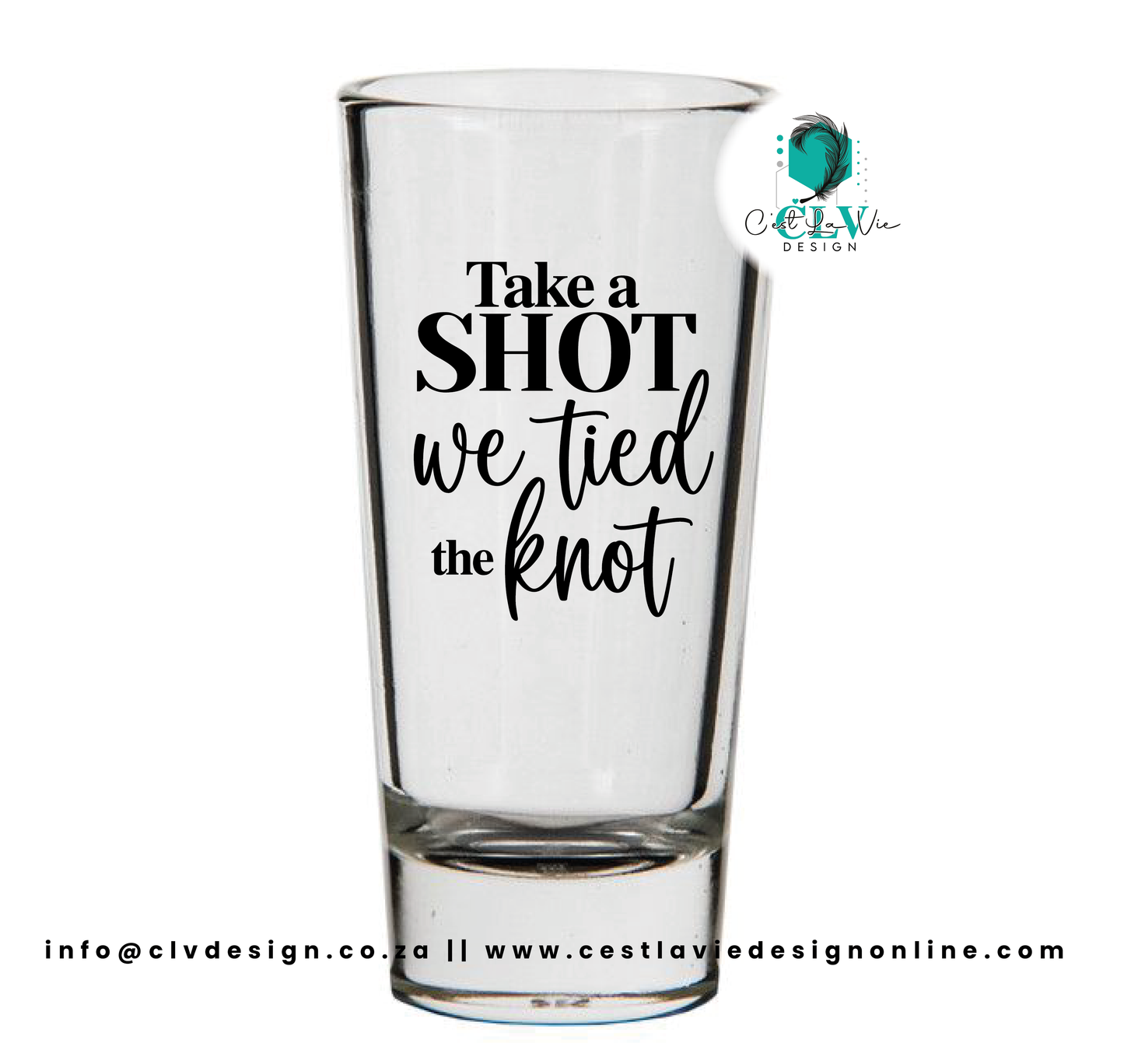 PRINTED SHOOTER GLASS (50ML)