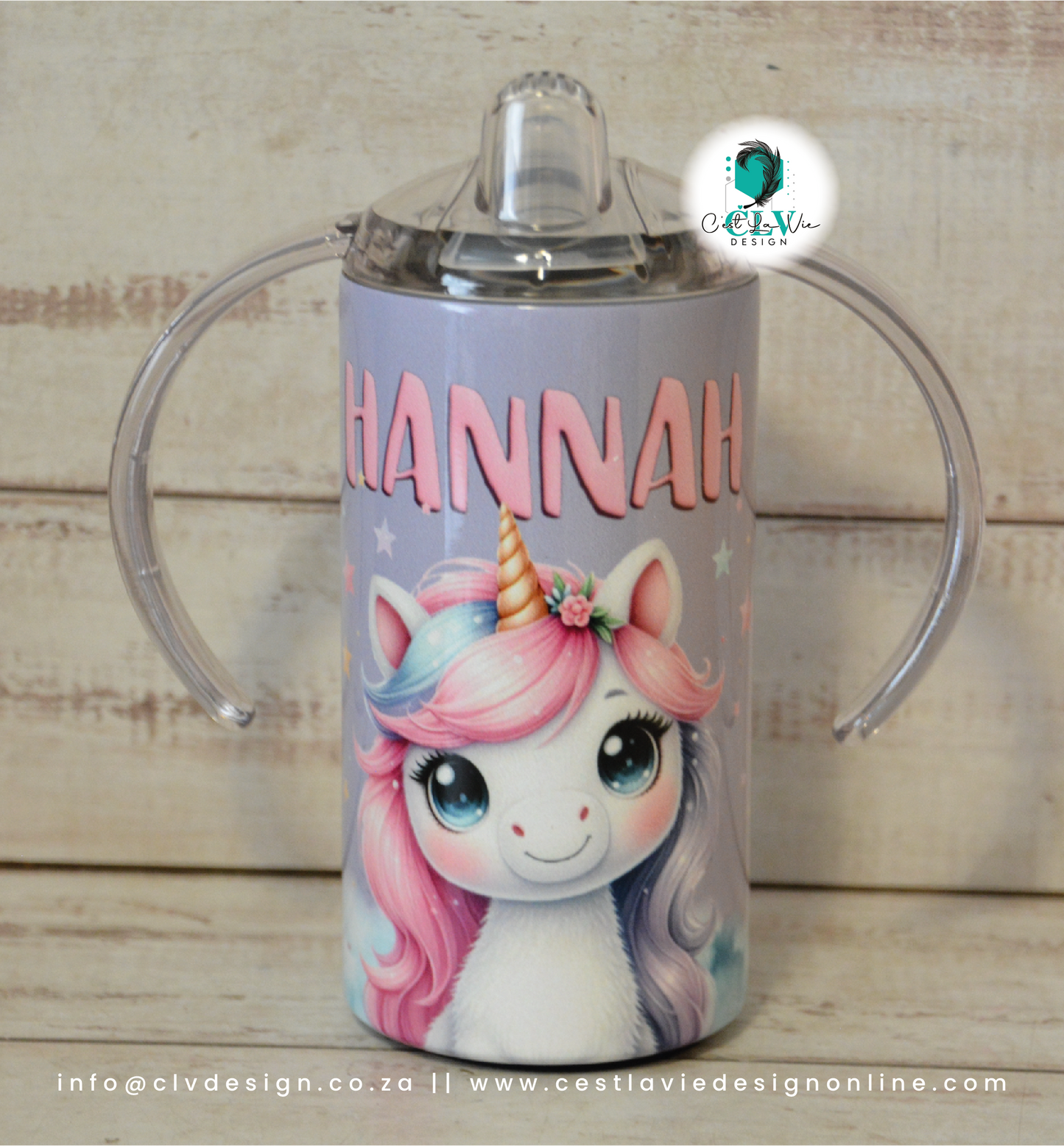 BABY SIPPY CUP (STEEL)
