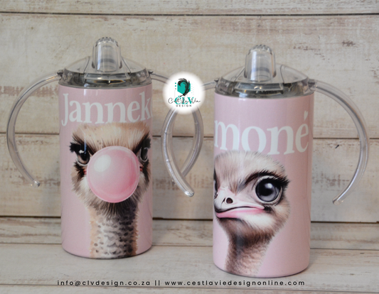 BABY SIPPY CUP (STEEL)