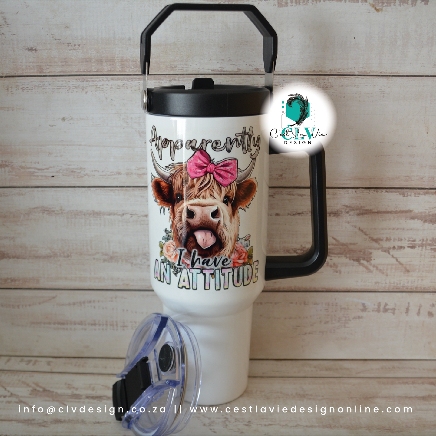 BIG JACK STAINLESS STEEL QUENCH TUMBLER (FULLY PRINTED)