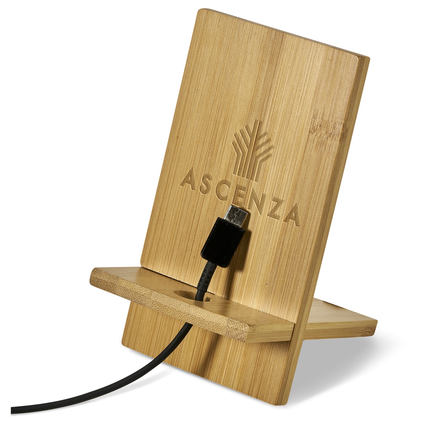 BAMBOO PHONE STAND