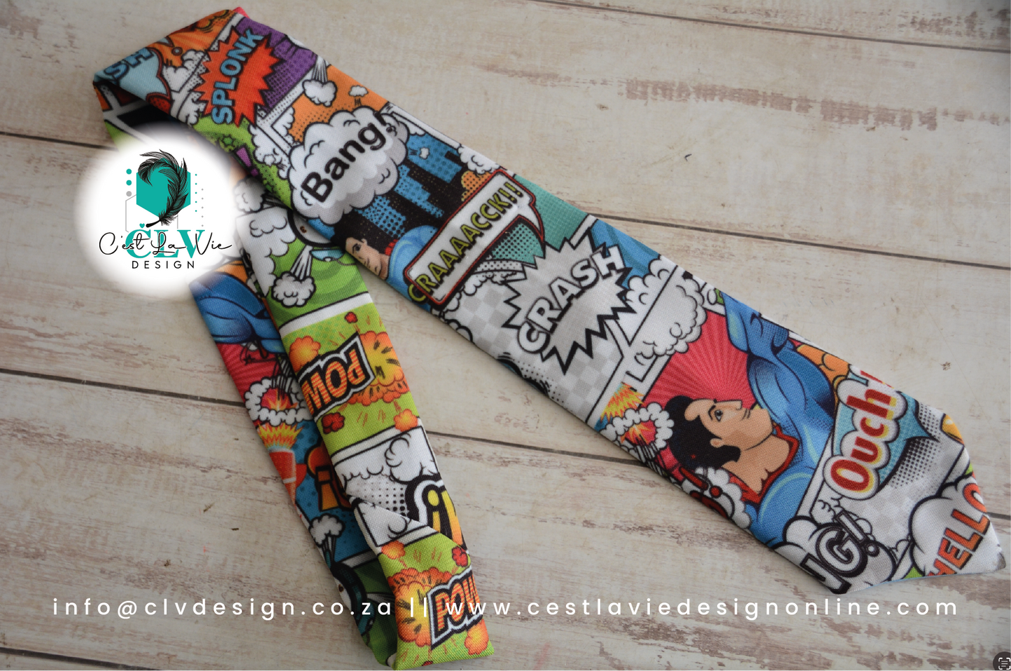 PRINTED TIES (ADULTS AND KIDS)