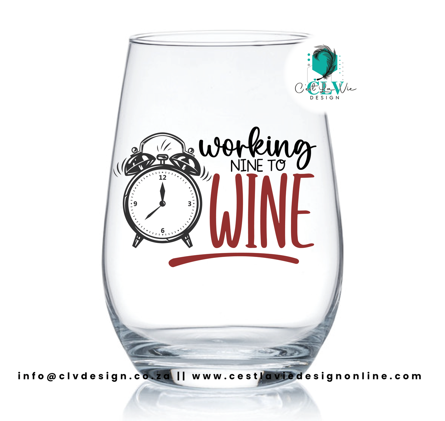 STEMLESS WINE GLASS TUMBLER