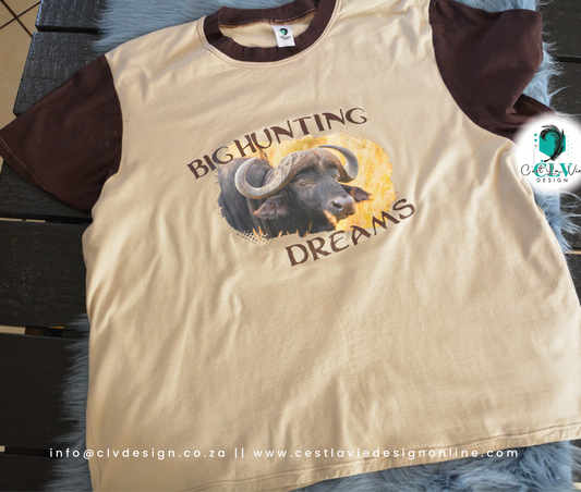 PRINTED TWO TONE (BASEBALL) T-SHIRTS - ADULTS