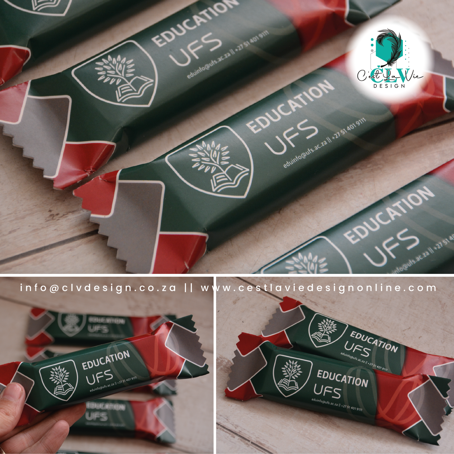 PERSONALISED KIT KATS