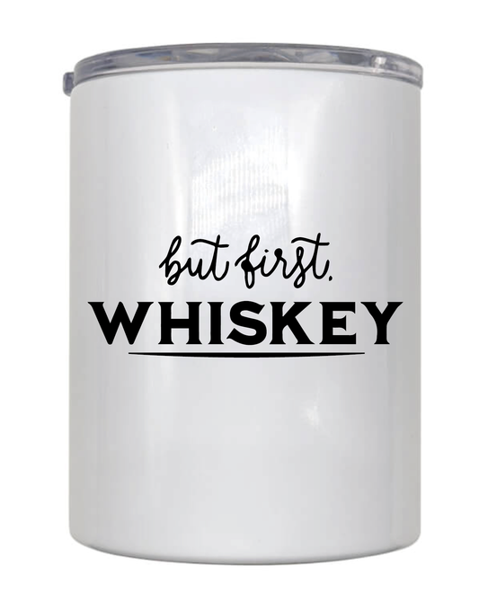 PRINTED STEEL GLASS (WHISKEY)