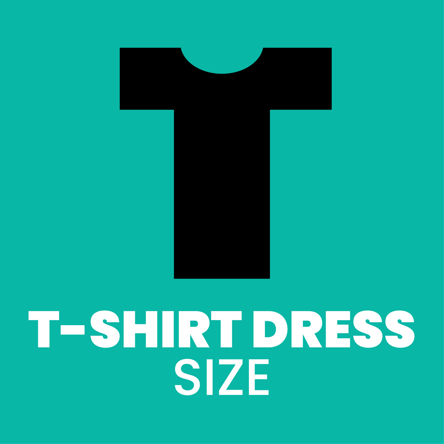 T-SHIRT DRESS SIZE