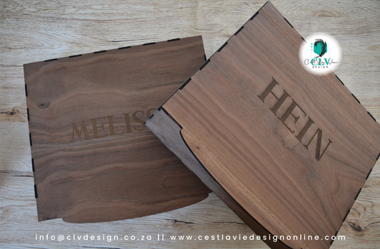 MDF WOOD GIFT/MEMORY BOXES