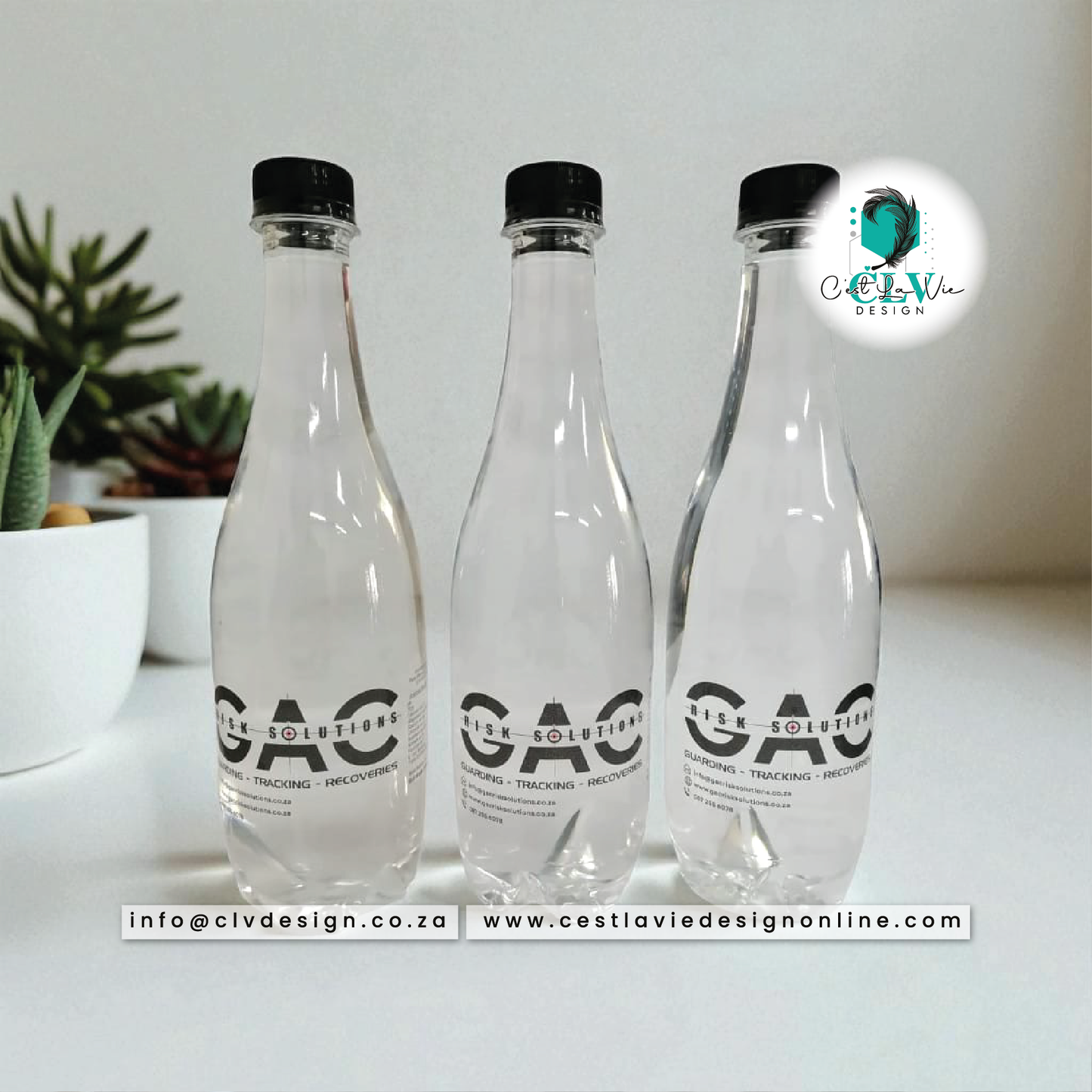 BRANDED BOTTLED WATER (MOQ 10 UNITS)