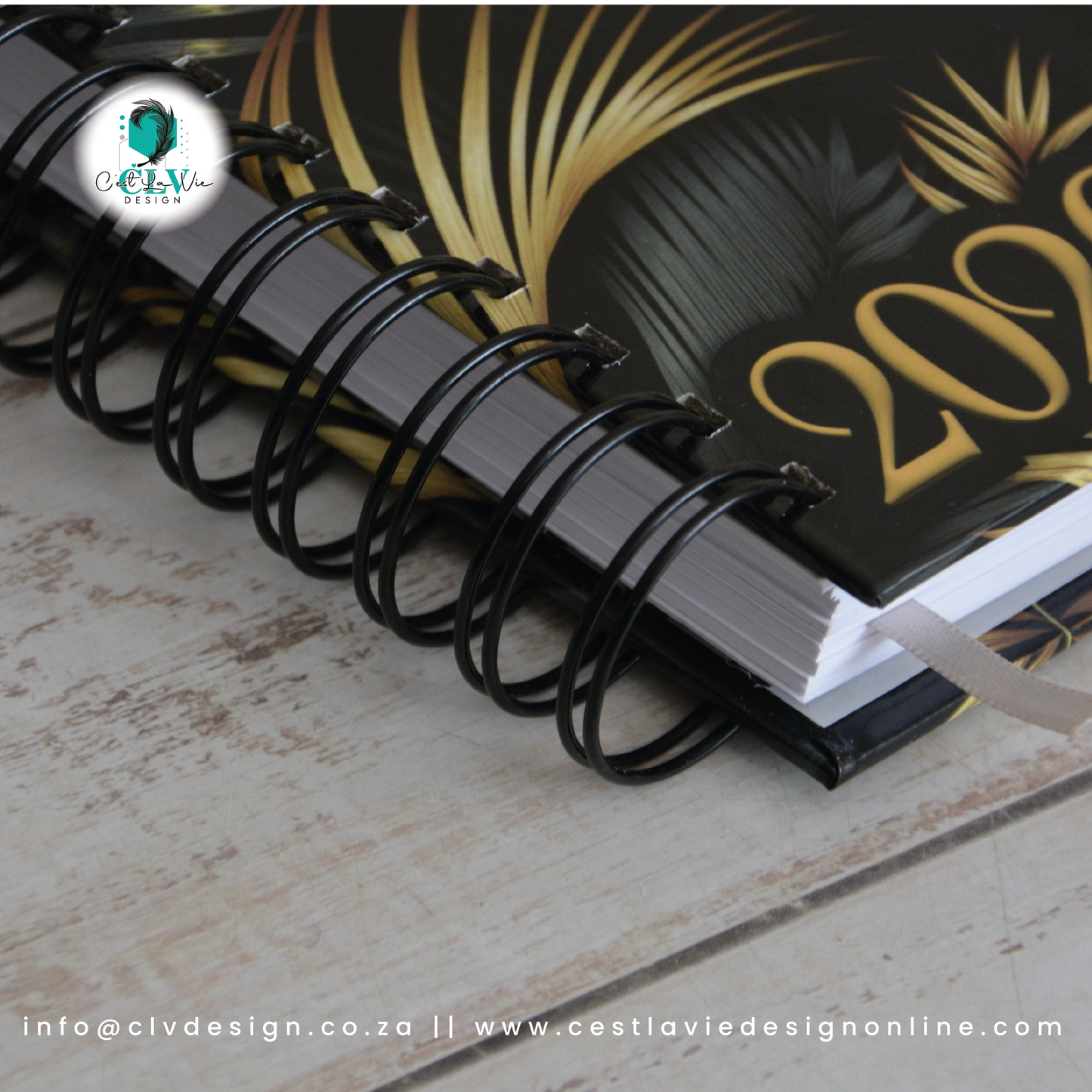2026 WIRE BIND HARD COVER DIARY