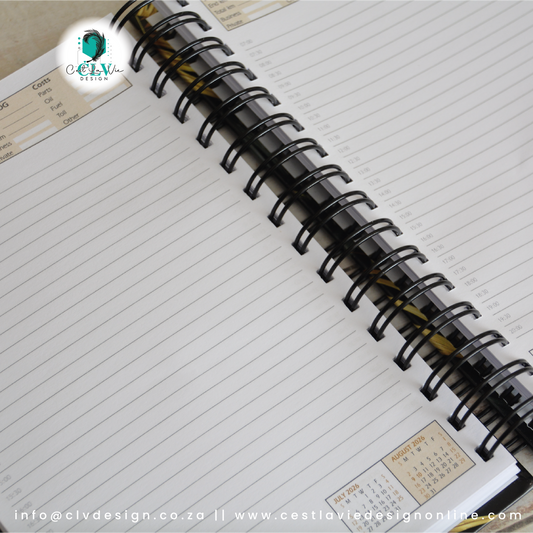 2026 WIRE BIND HARD COVER DIARY