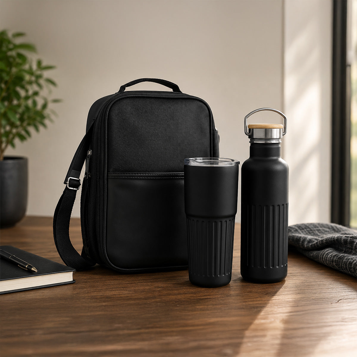 EXPLORER FLASK AND TUMBLER SET