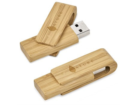 BAKEMONO BAMBOO USB (32GB) FLASH DRIVE