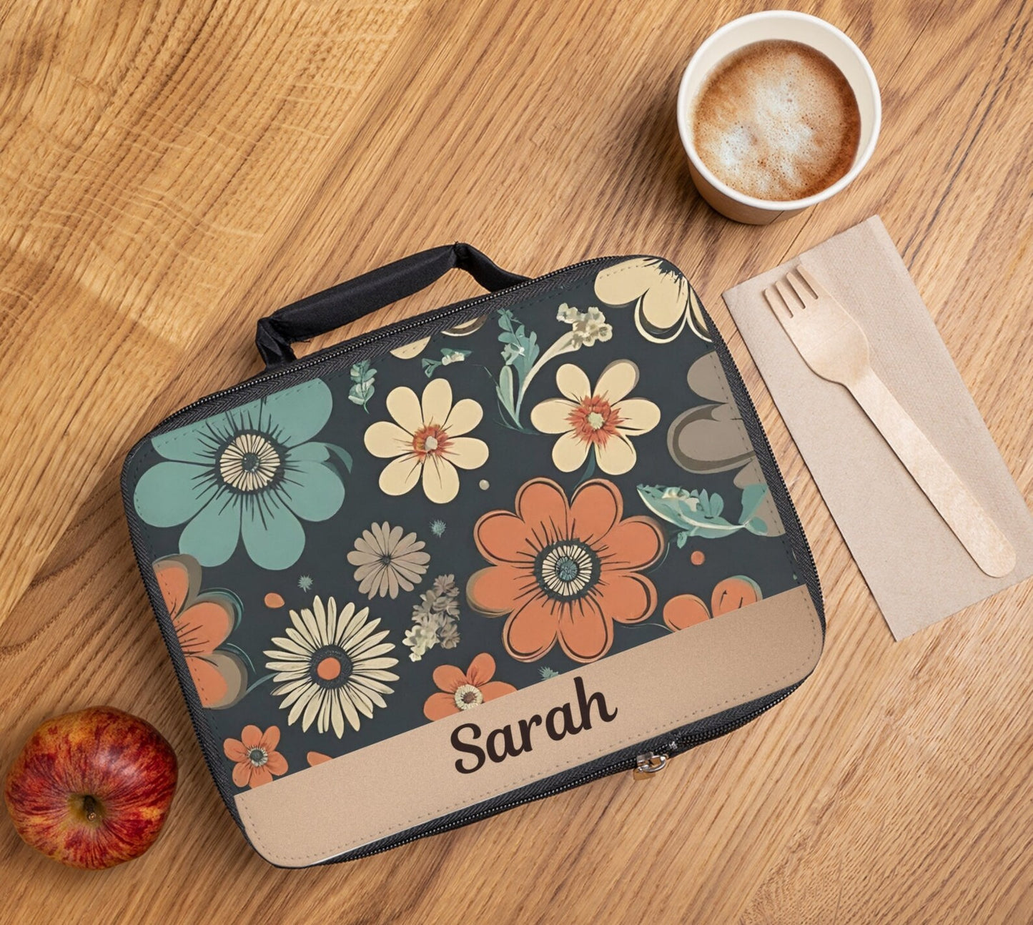 PRINTED LUNCH BAG