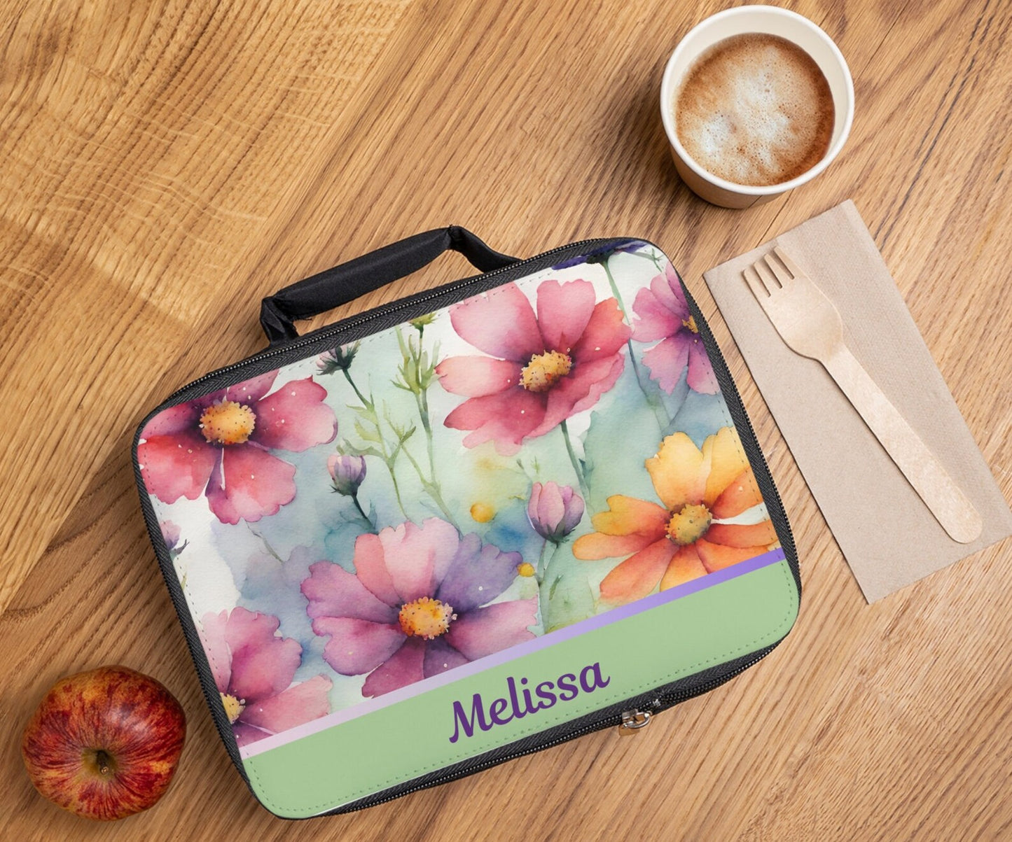 PRINTED LUNCH BAG