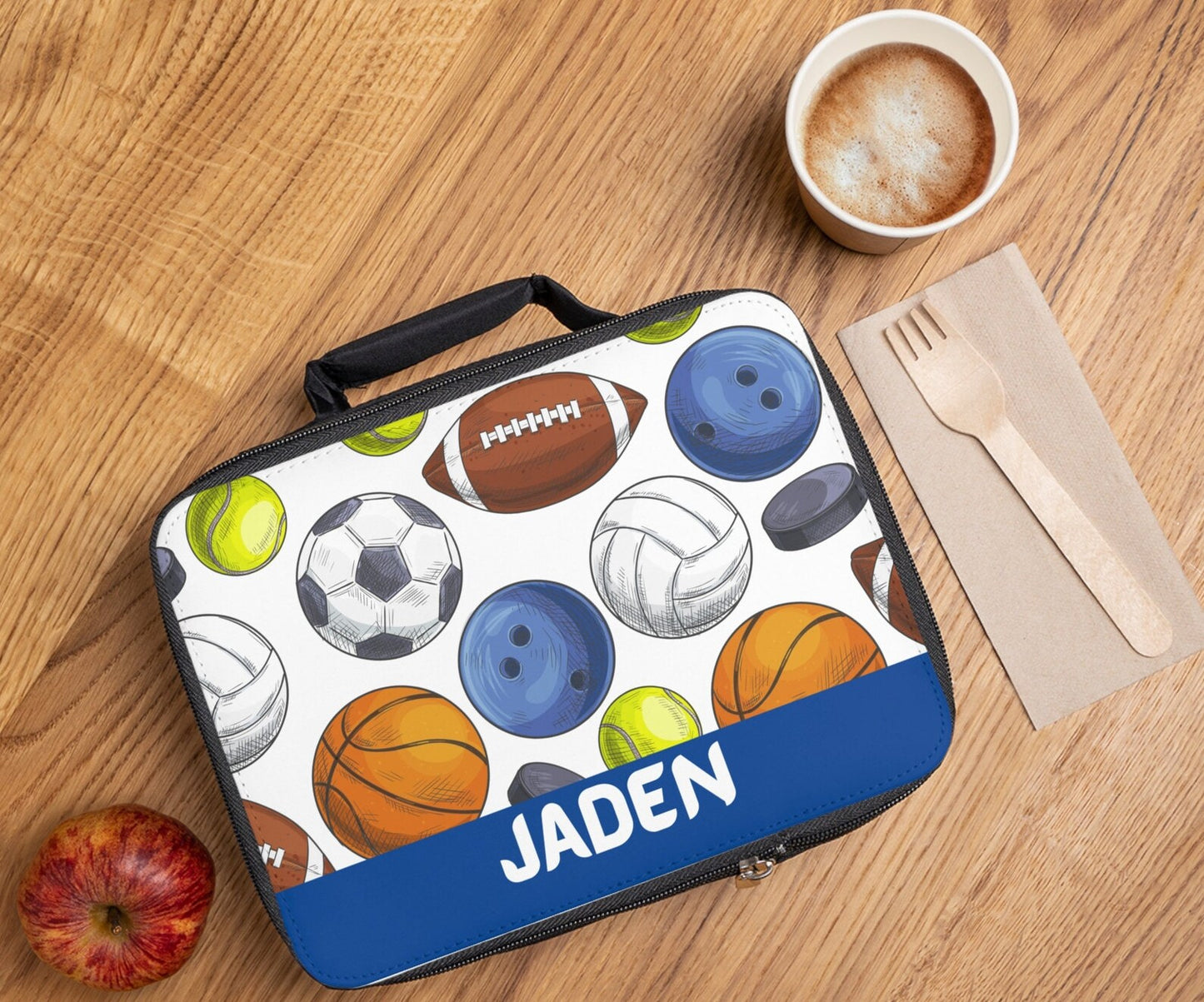PRINTED LUNCH BAG