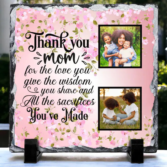 PRINTED STONE DISPLAY