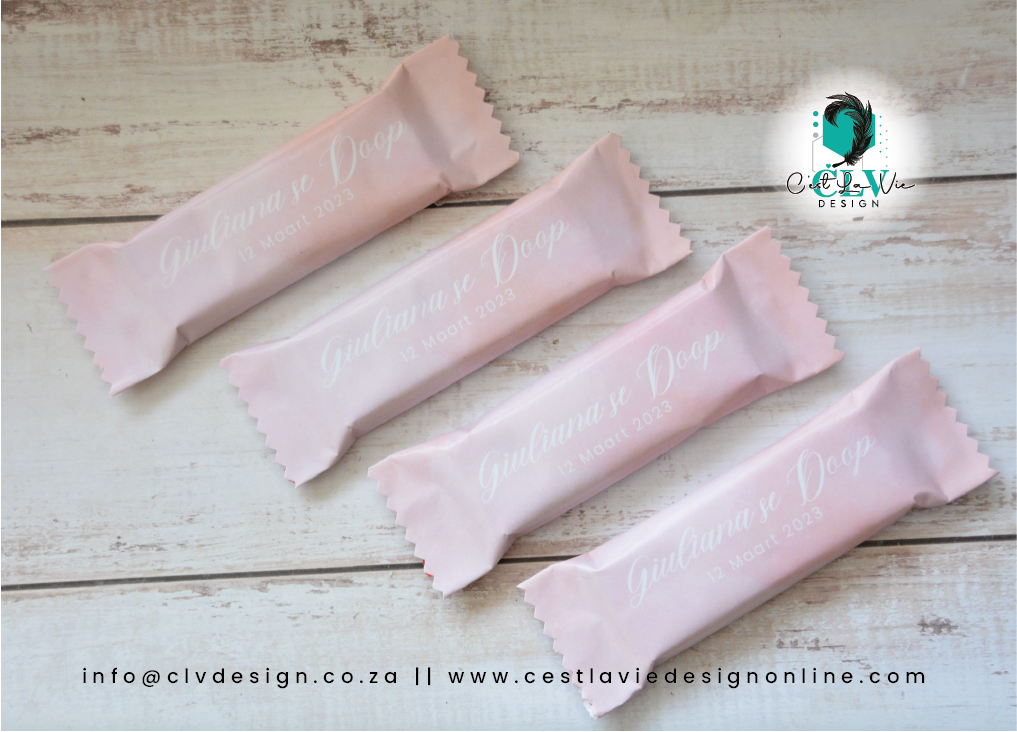 PERSONALISED KIT KATS