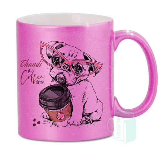 GLITTER PRINTED MUG (11OZ)