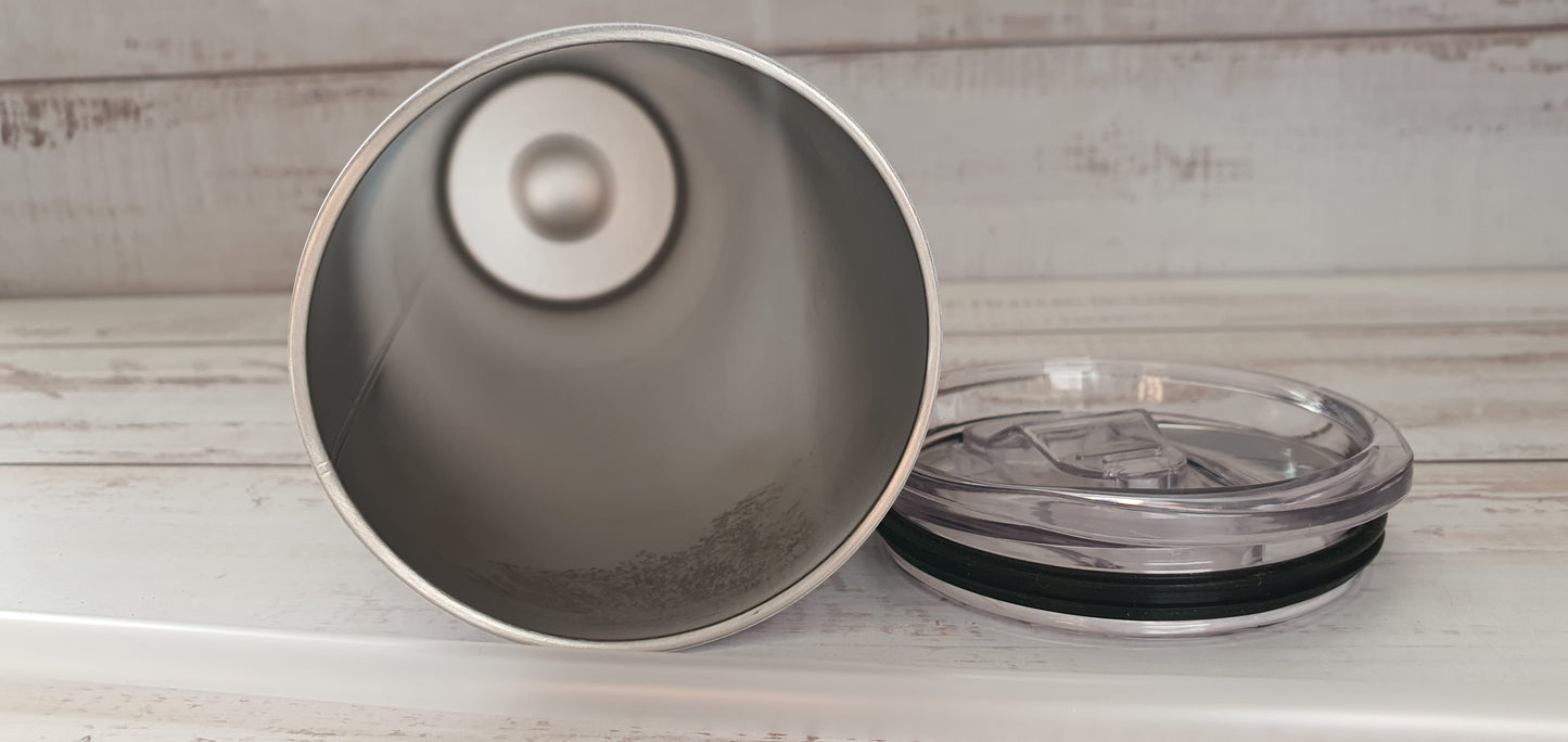 PERSONALISED STEEL SKINNY TUMBLER