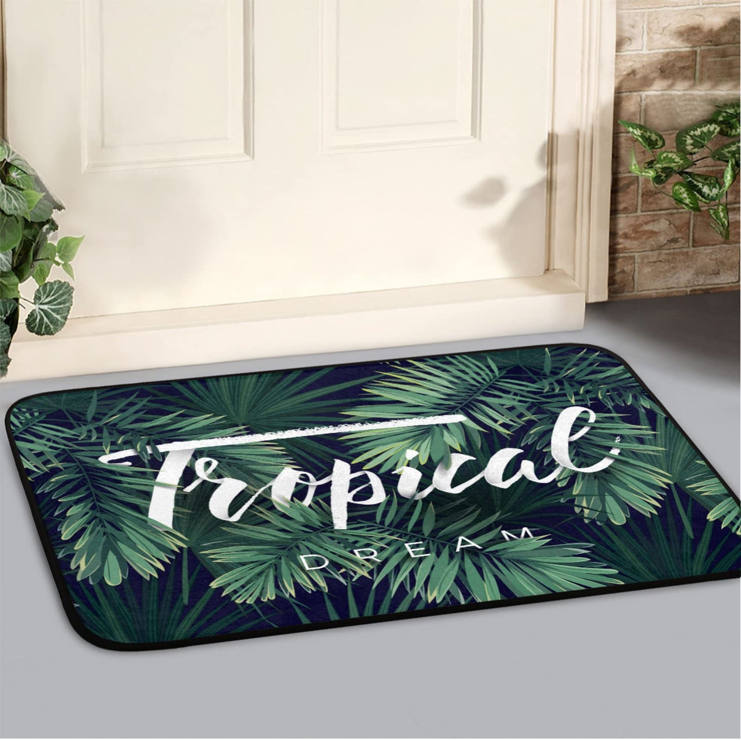 PRINTED MICROFIBRE MAT