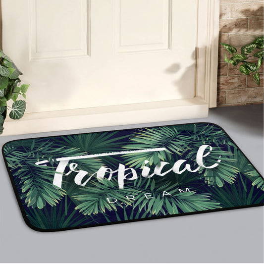 PRINTED MICROFIBRE MAT