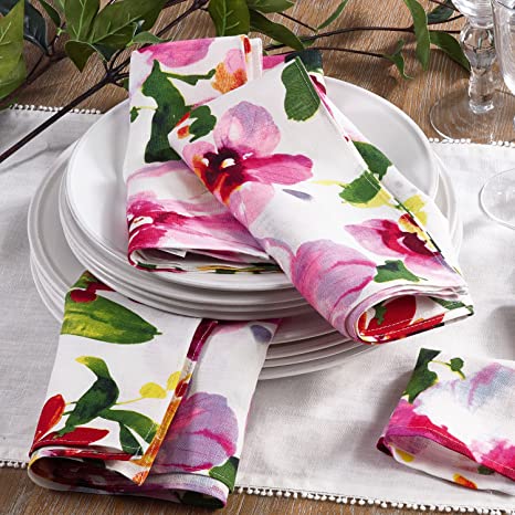 PRINTED MINI MATTE NAPKINS
