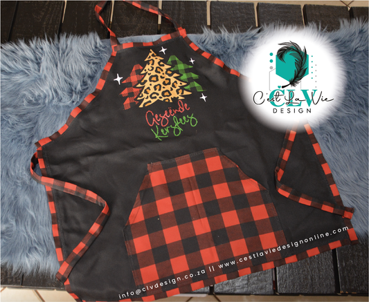 FULLY PRINTED APRONS