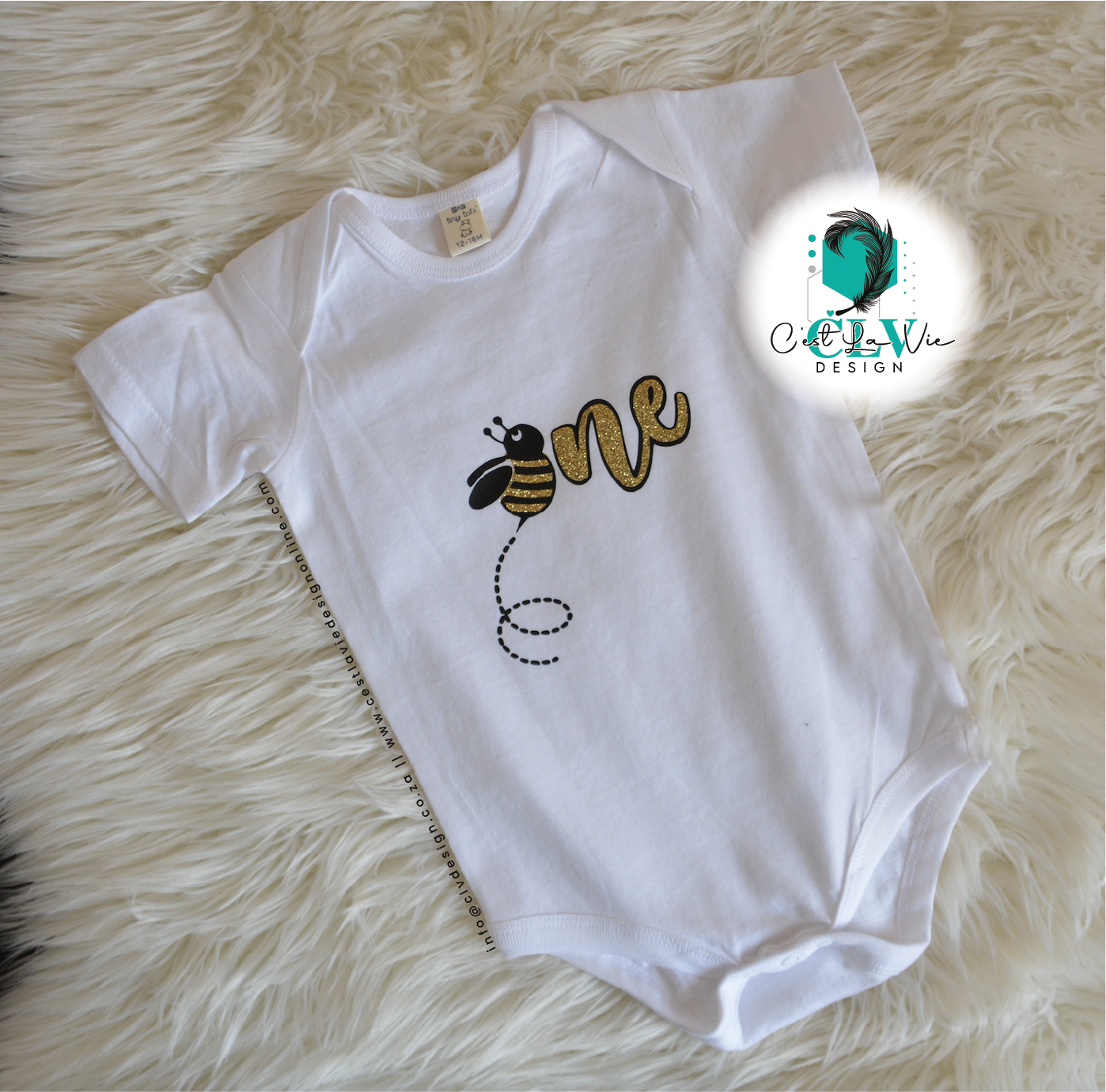 STANDARD PRINTED BABY ONESIES