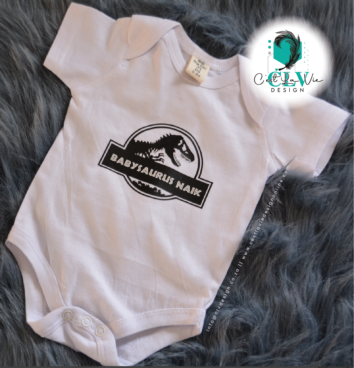 STANDARD PRINTED BABY ONESIES