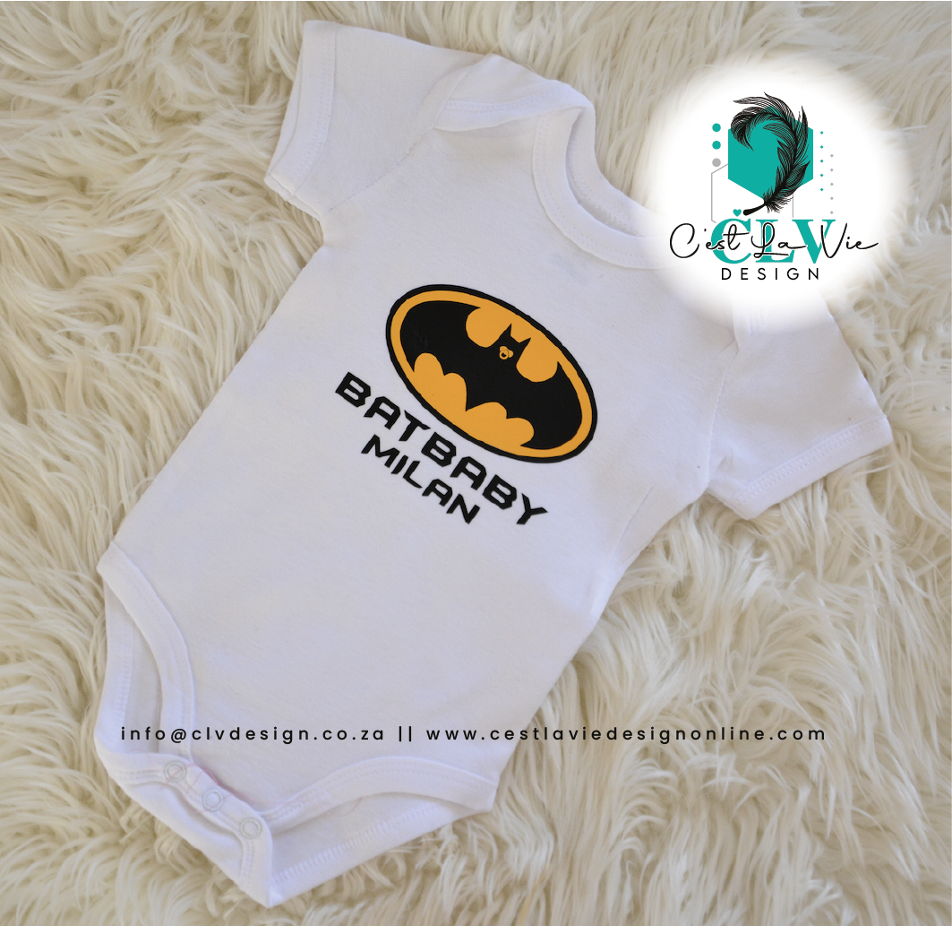 STANDARD PRINTED BABY ONESIES