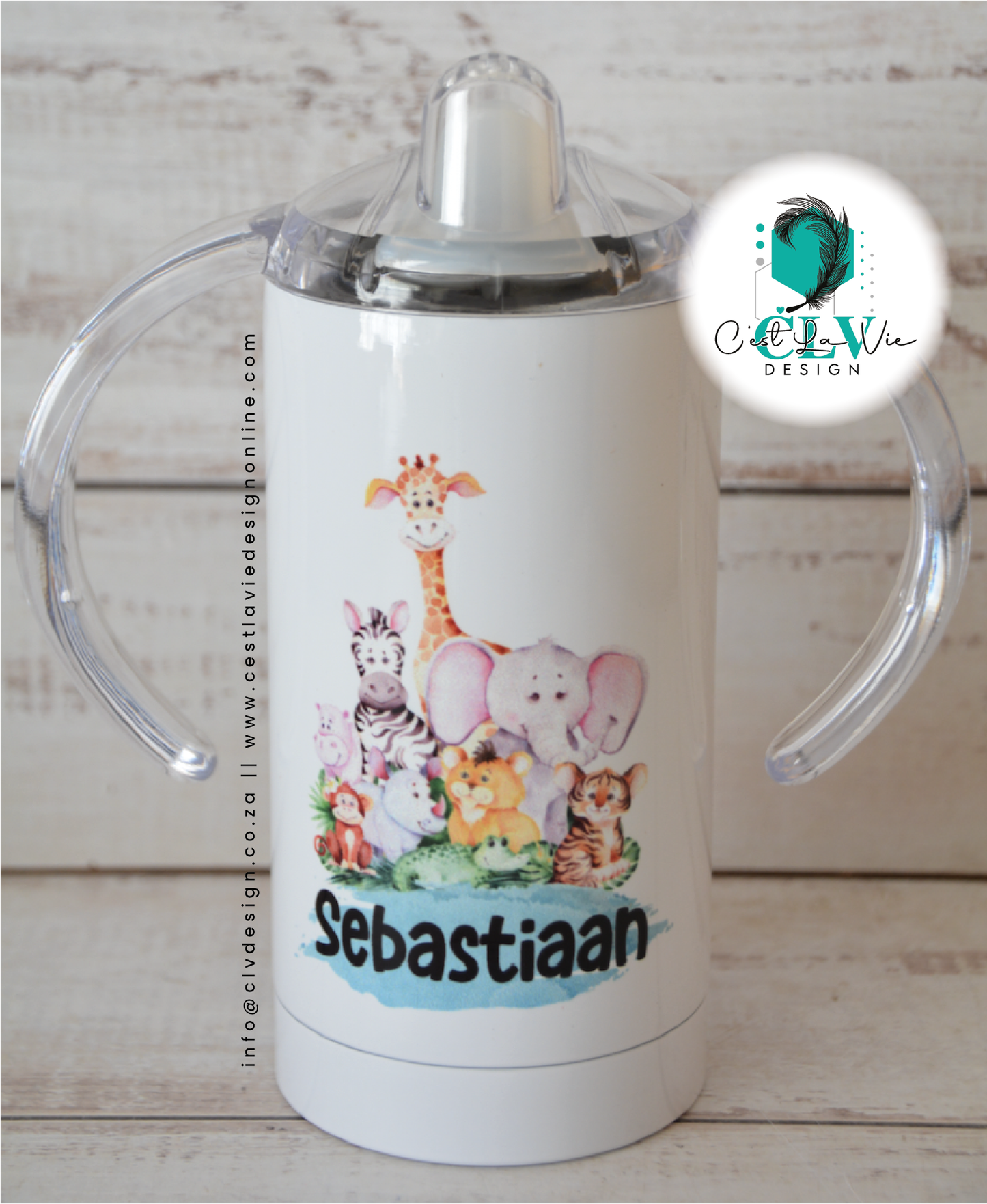 BABY SIPPY CUP (STEEL)