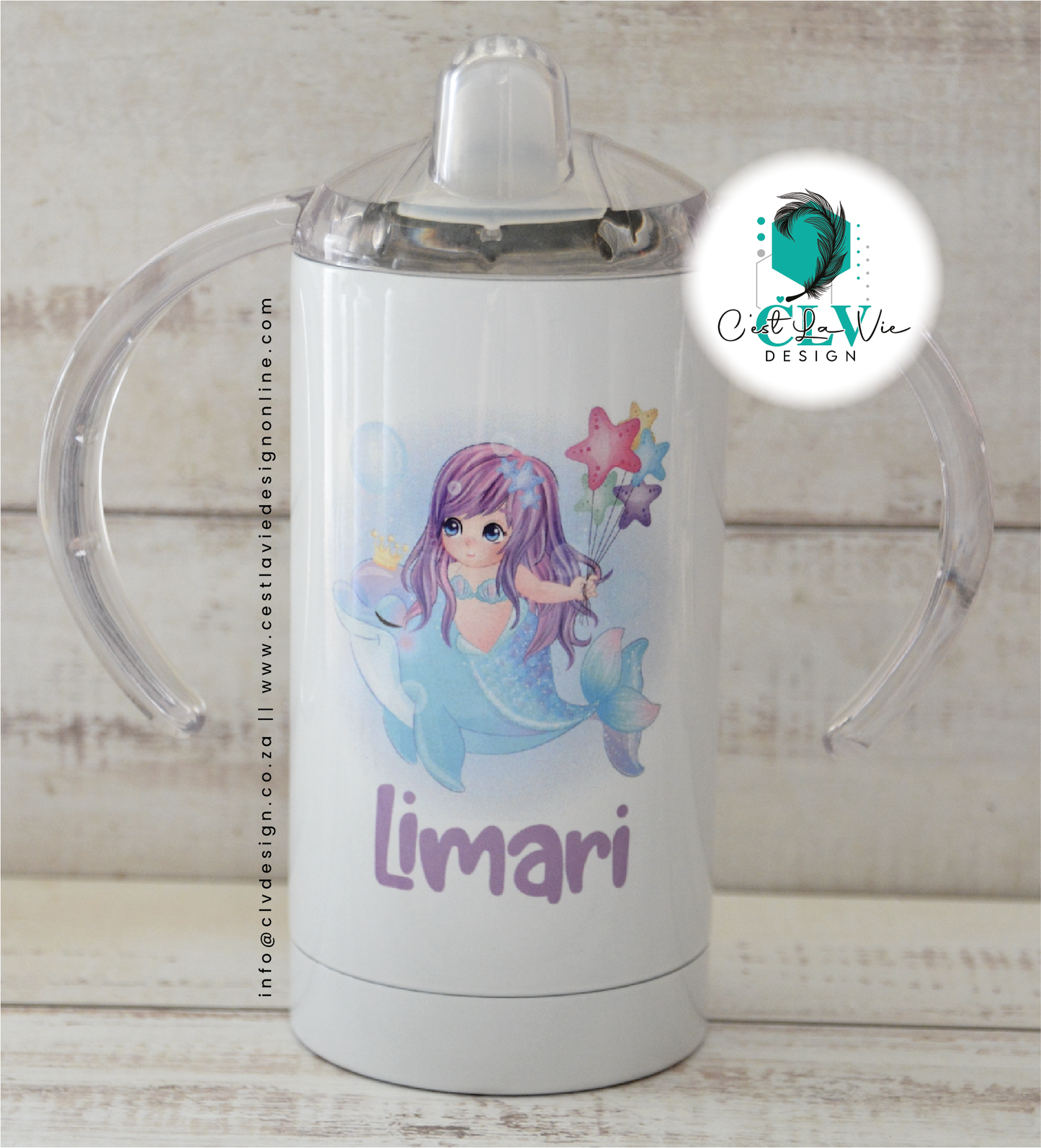 BABY SIPPY CUP (STEEL)