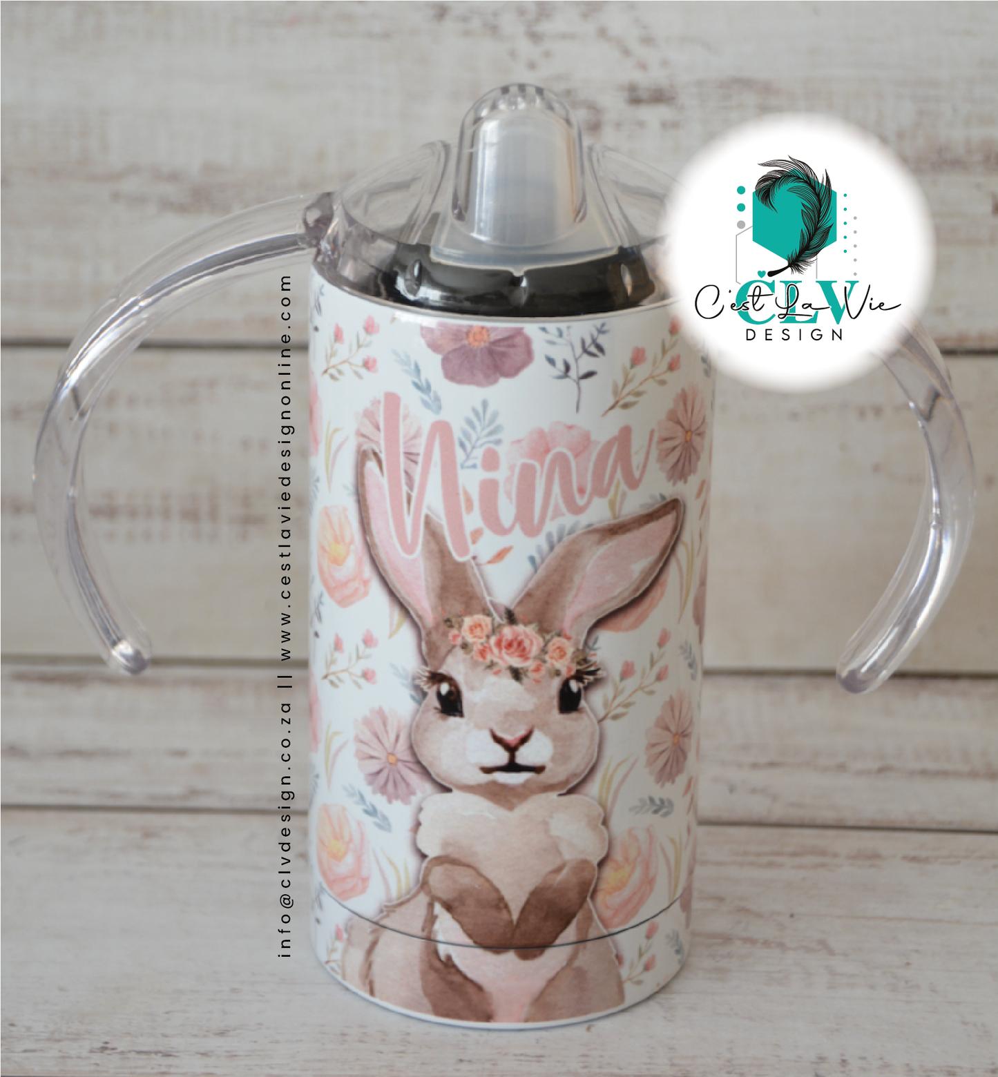 BABY SIPPY CUP (STEEL)