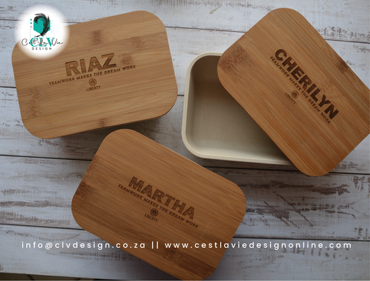 BAMBOO LUNCH BOX