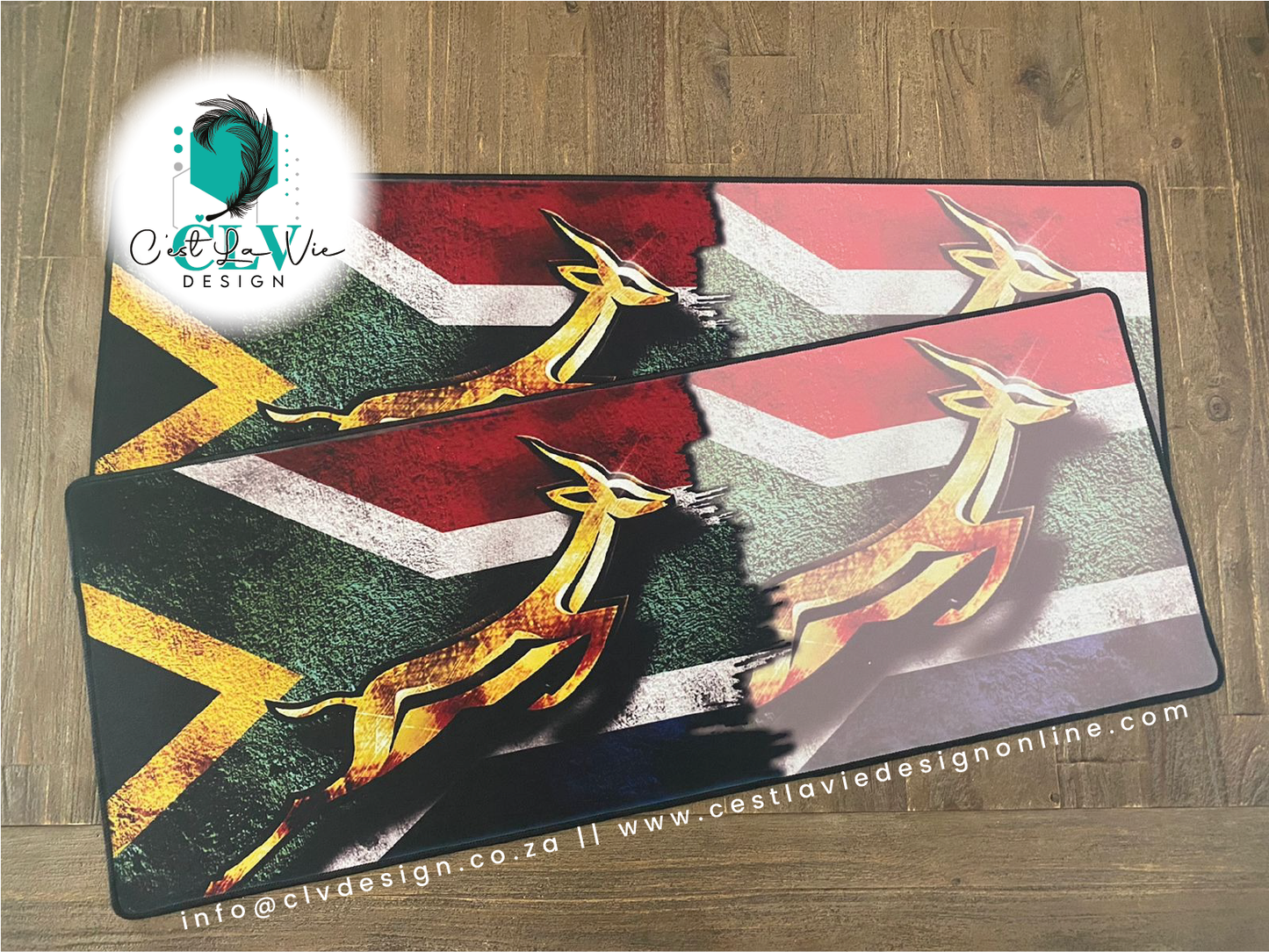 PRINTED BAR/DESK/GAMER MAT (78cm x 30cm)