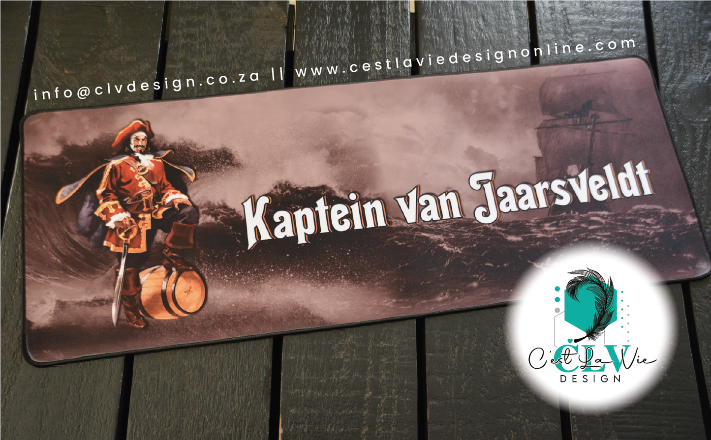 PRINTED BAR/DESK/GAMER MAT (78cm x 30cm)