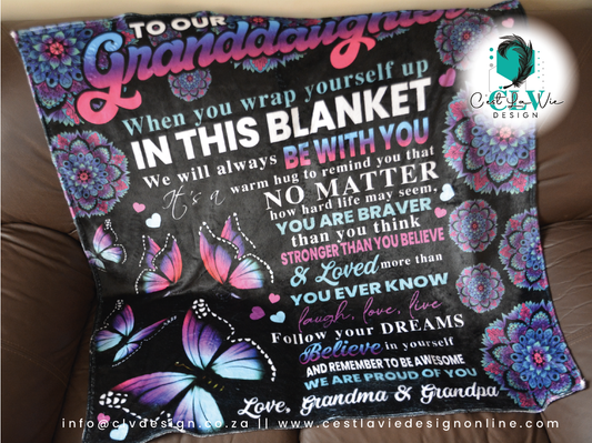 PRINTED CORAL FLEECE BLANKETS