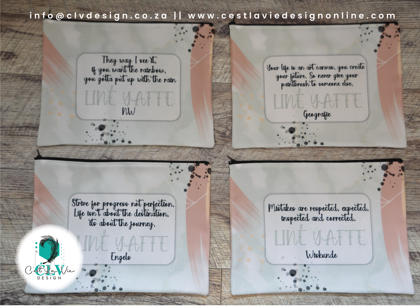 PRINTED BOOK BAGS