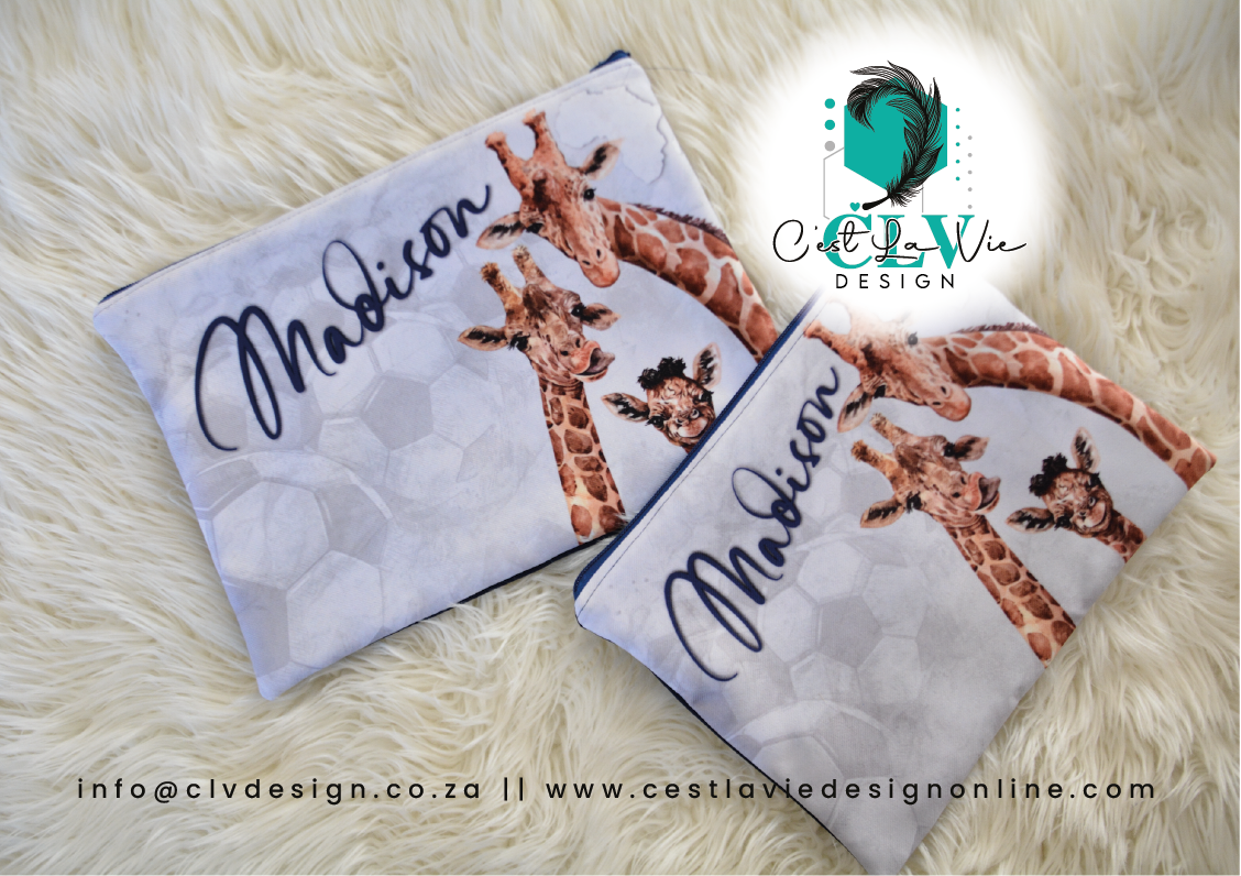 PRINTED BOOK BAGS