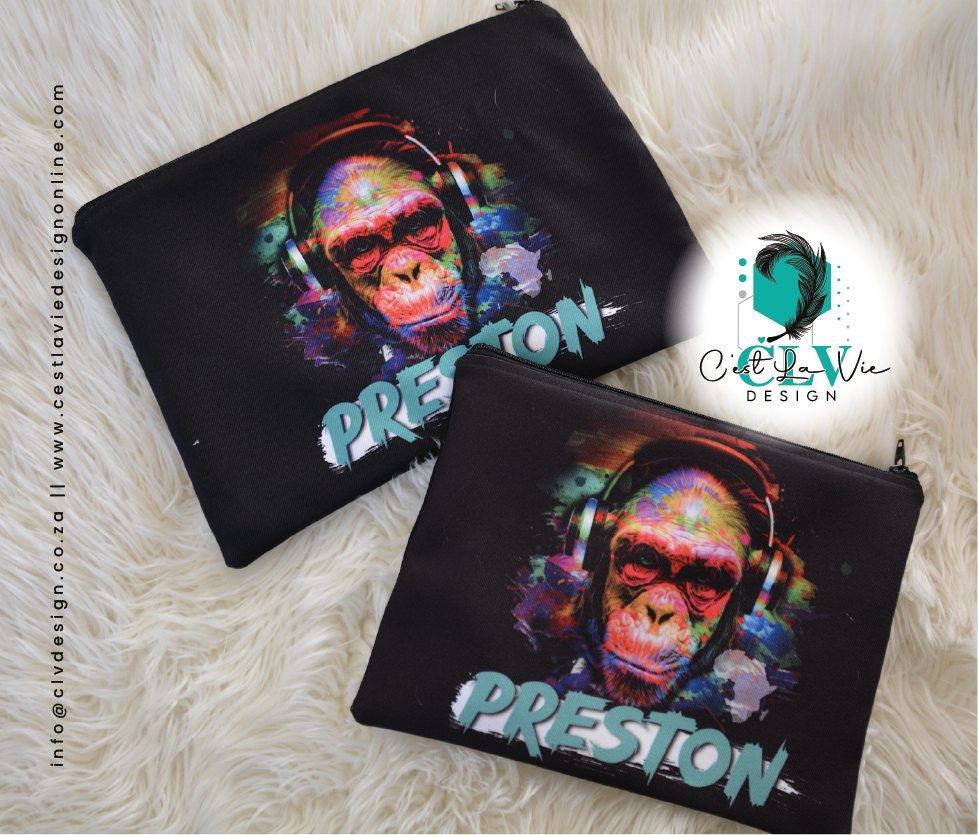 PRINTED BOOK BAGS