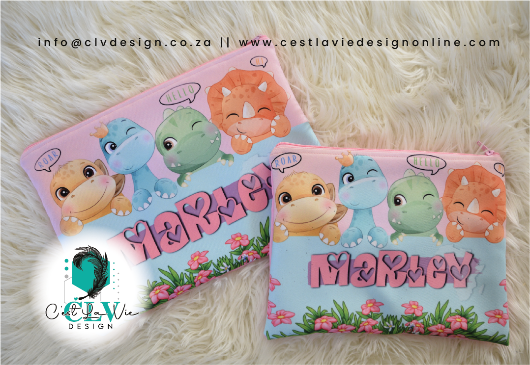 PRINTED BOOK BAGS