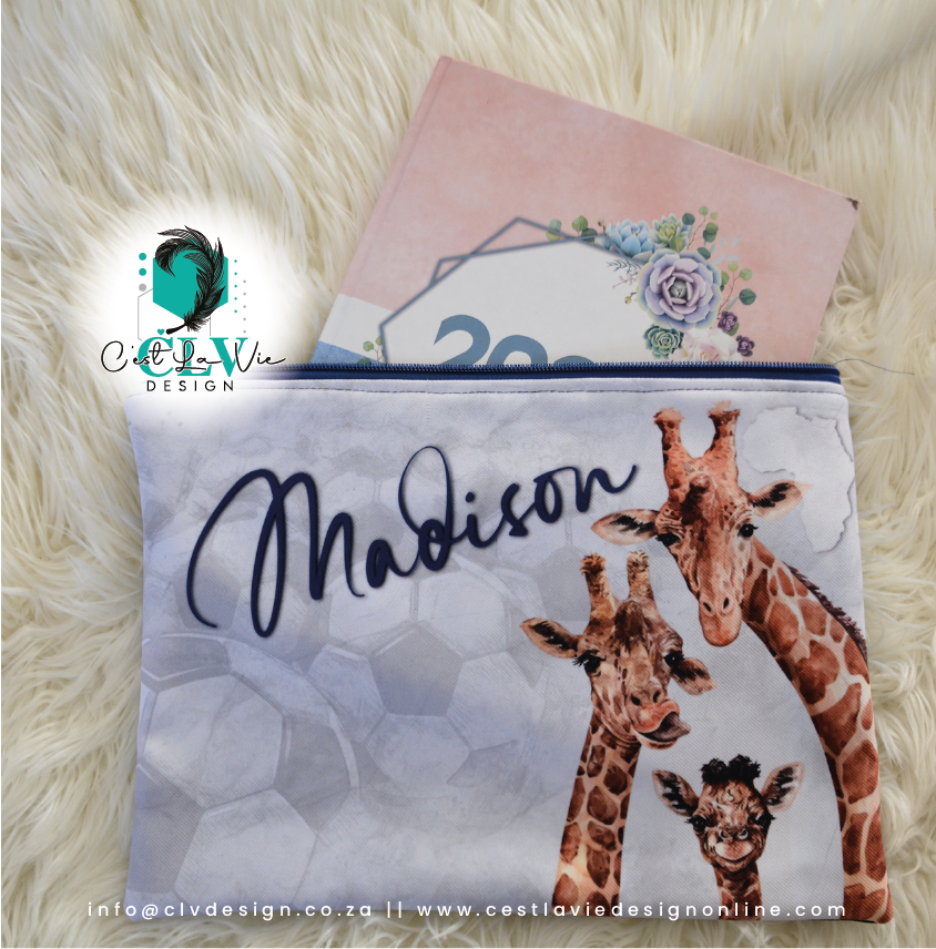 PRINTED BOOK BAGS