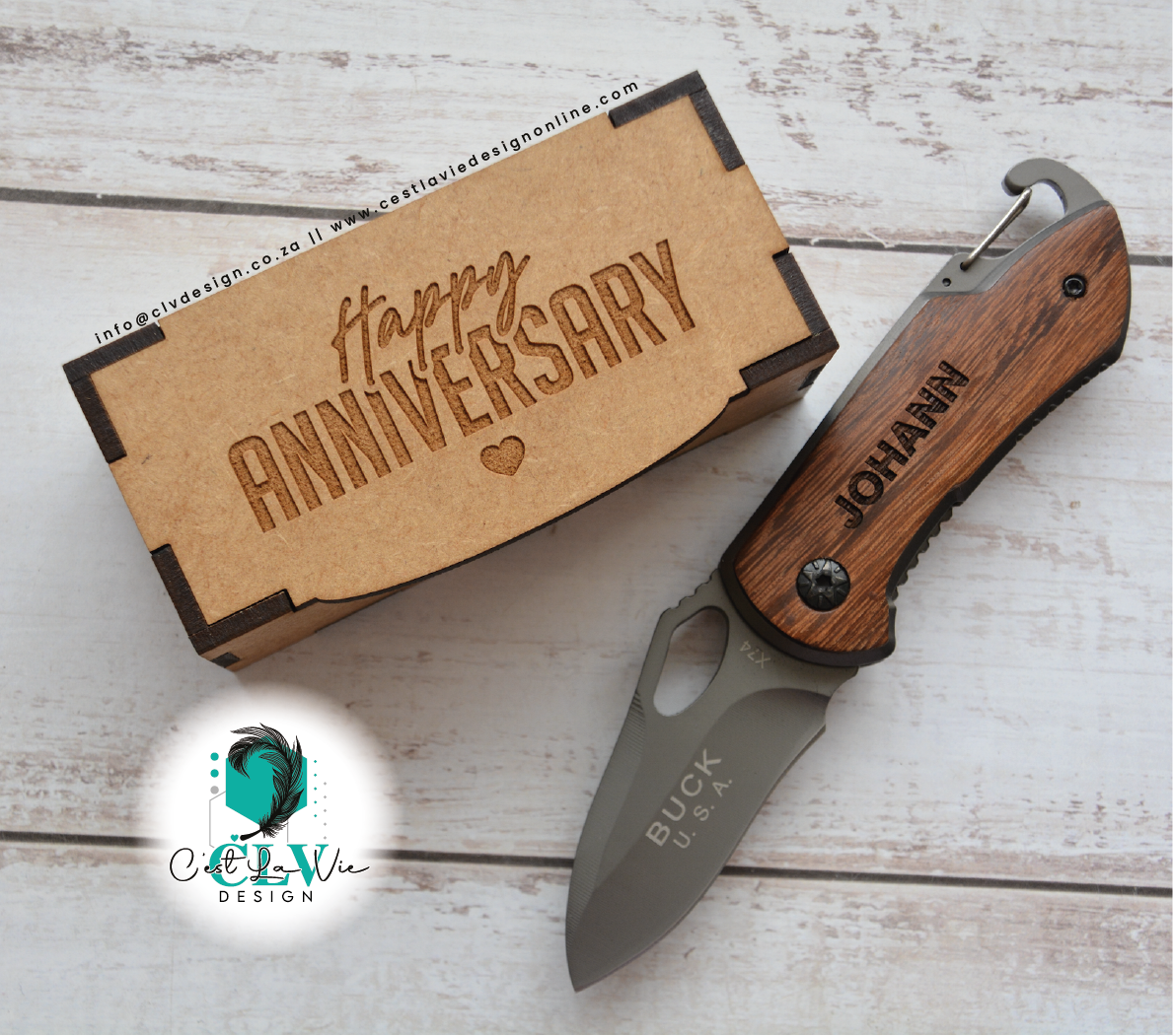 BUCK POCKET KNIFE