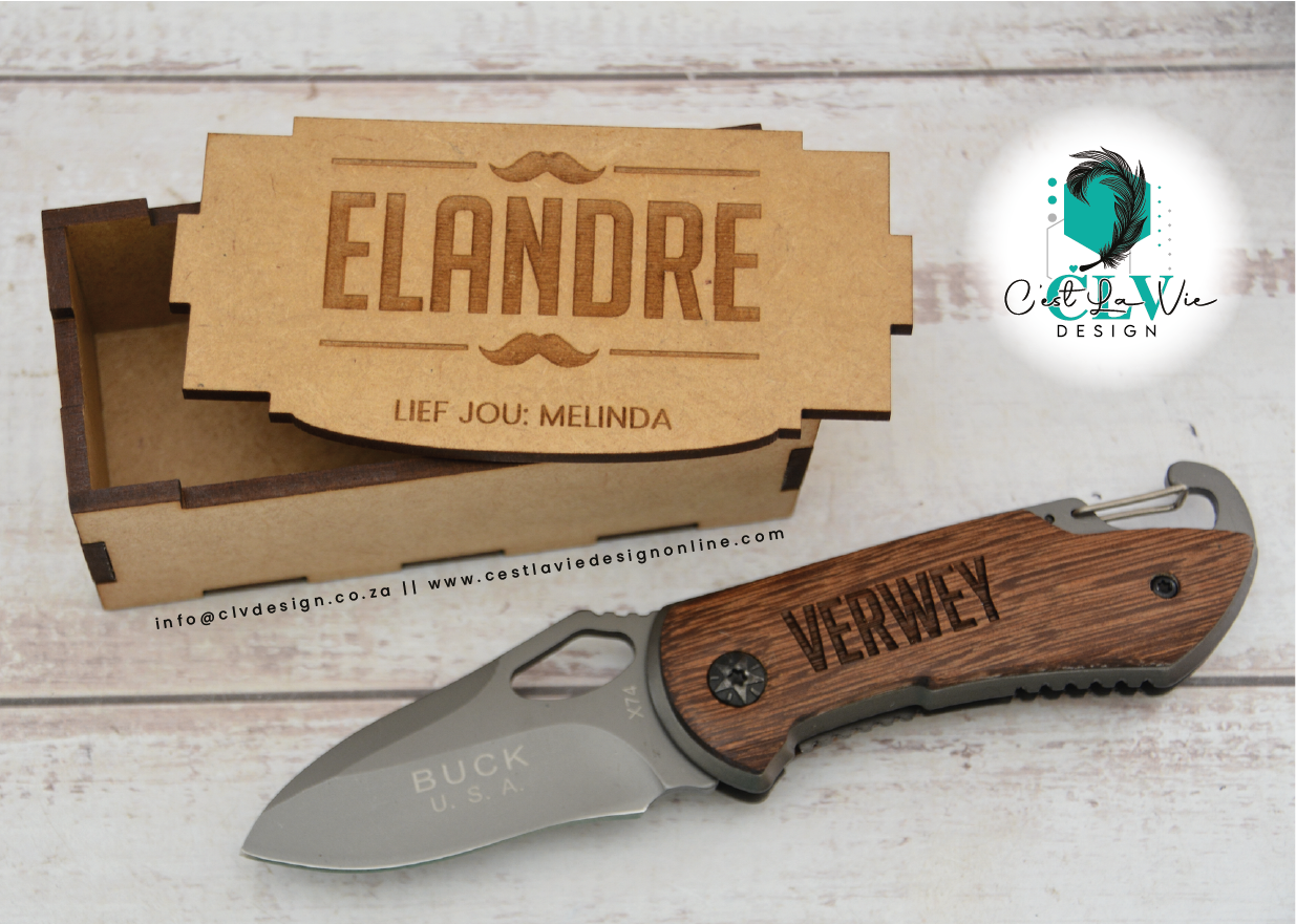 BUCK POCKET KNIFE