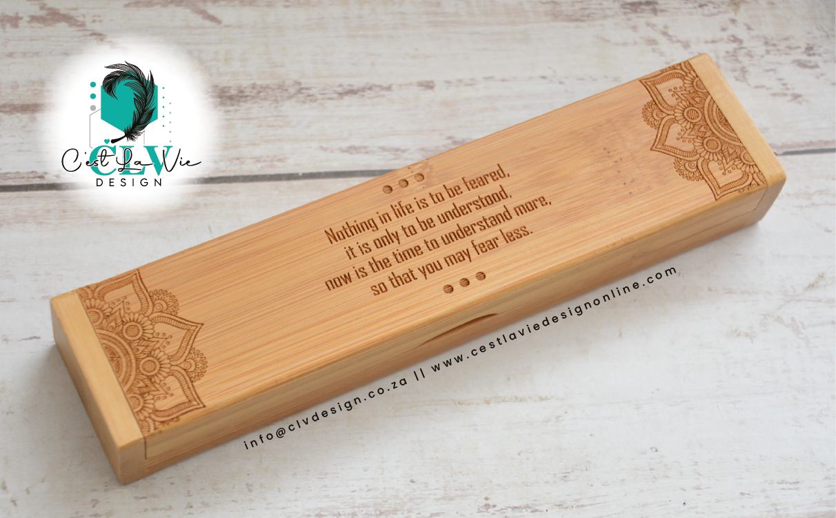 BAMBOO PEN SET