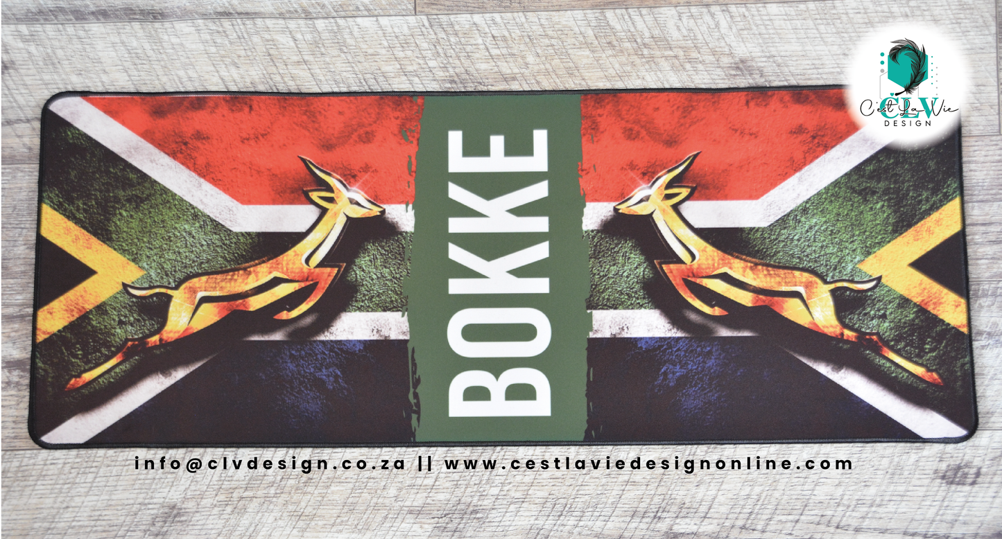 PRINTED BAR/DESK/GAMER MAT (78cm x 30cm)