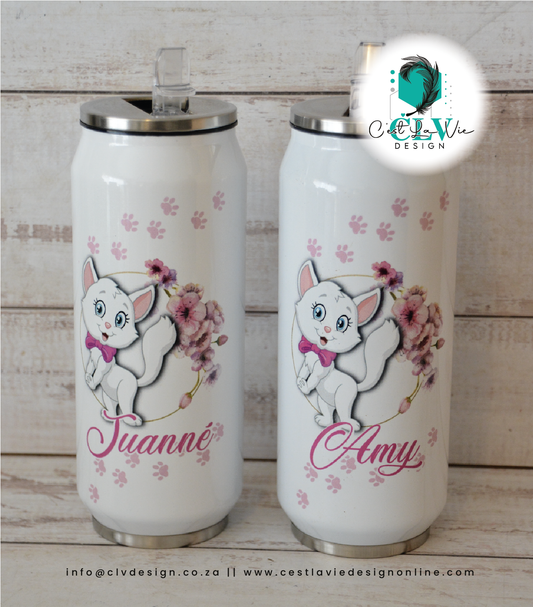PERSONALISED STEEL CAN
