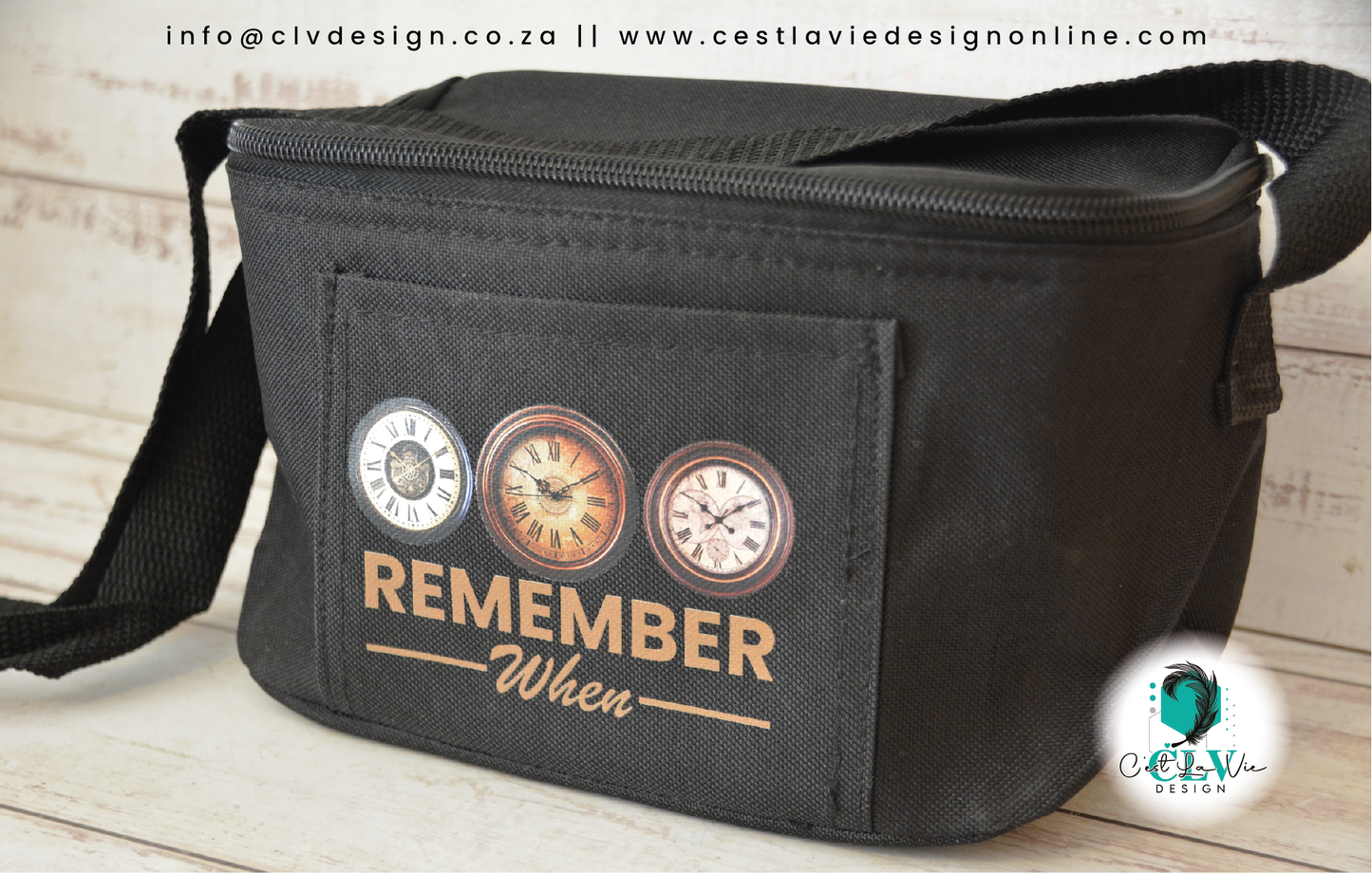 BASIC 6 CAN SNACK COOLER BAG